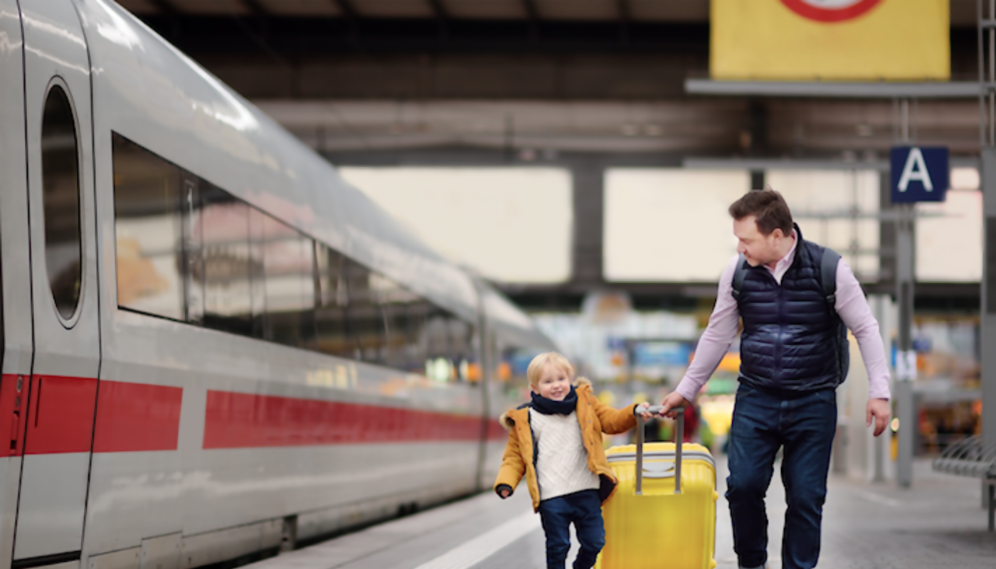 All Generations of the Family Can Travel by Train in Europe for Less