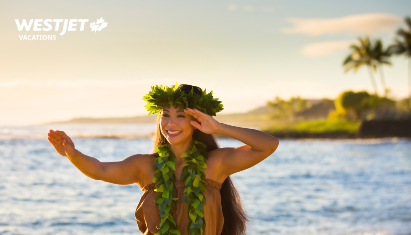 Escape to Hawaii with WestJet Vacations